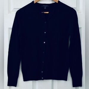 Ann Taylor’s Women's Black Cardigan Sweater